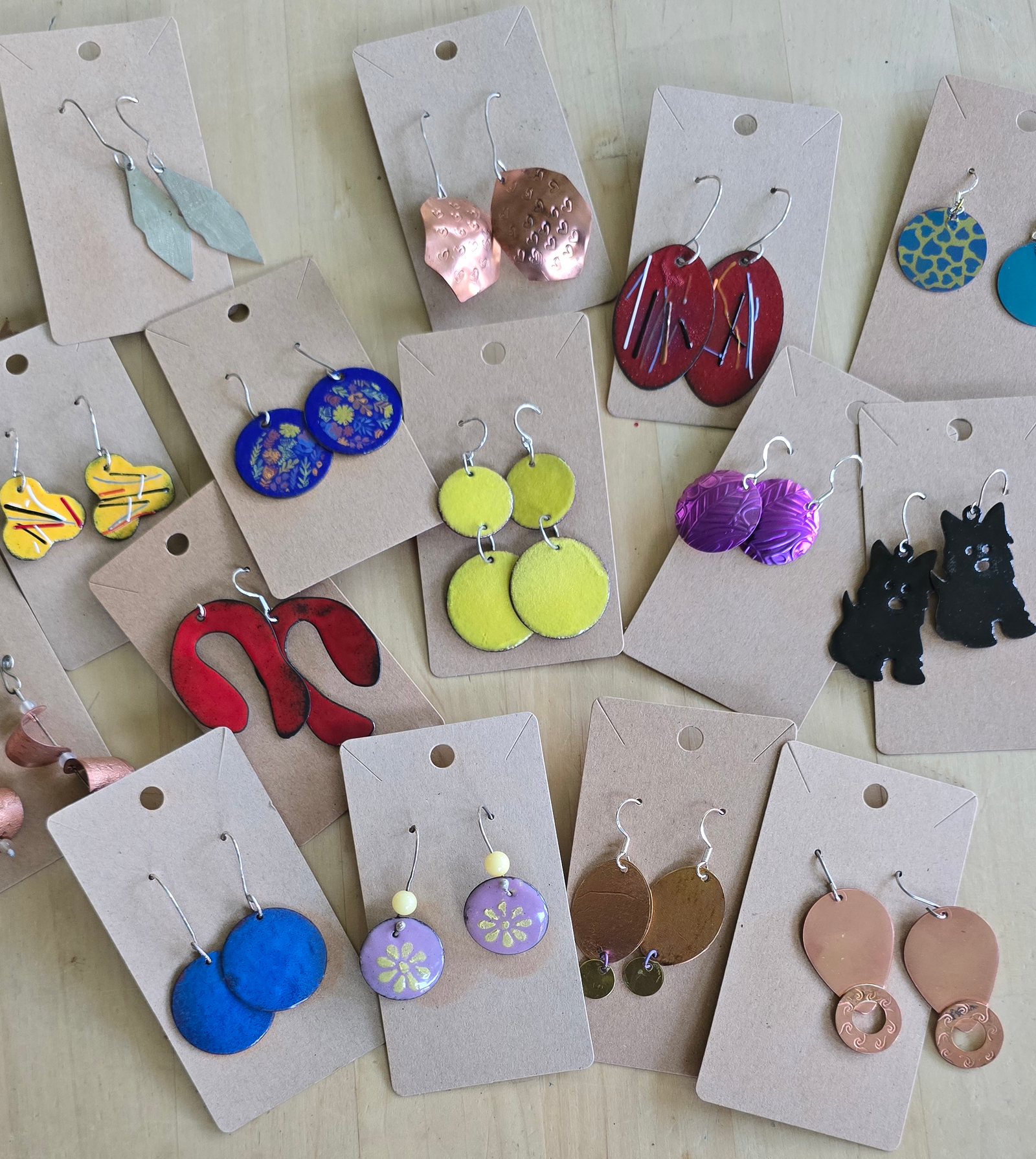 Sample items