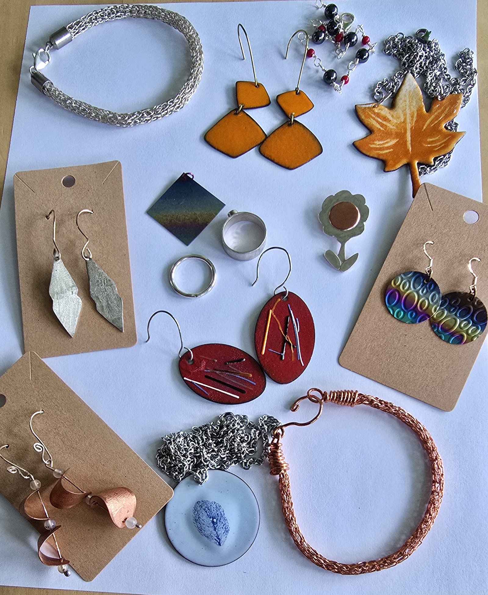 Different Jewelry Pieces