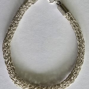 wire-weave bracelet